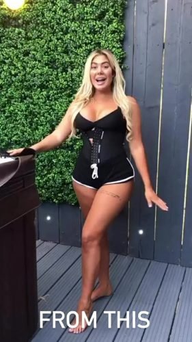 Chloe Ferry Feet Toes And Soles 1038