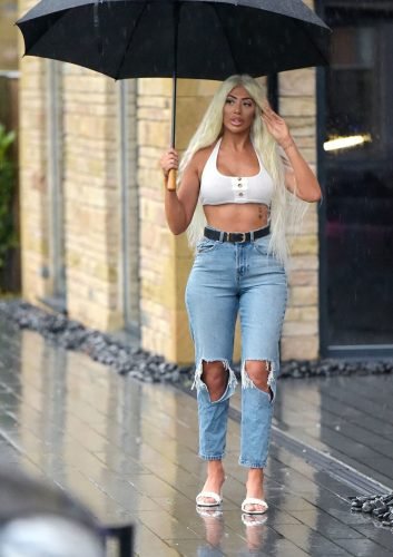 Chloe Ferry Feet Toes And Soles 1045