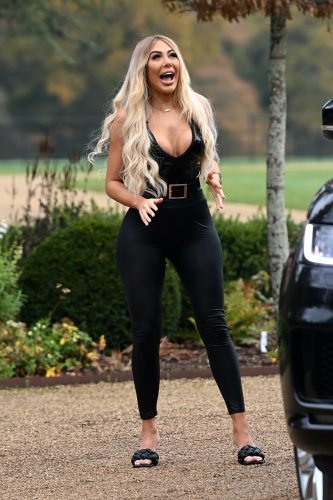 Chloe Ferry Feet Toes And Soles 1054