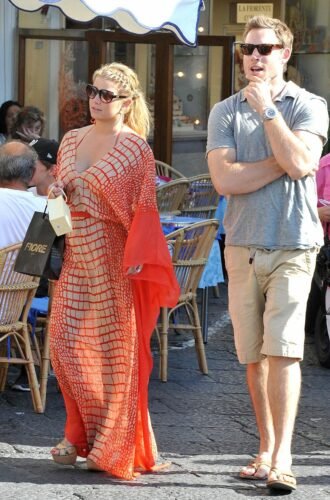 Jessica Simpson Feet Toes And Soles 323