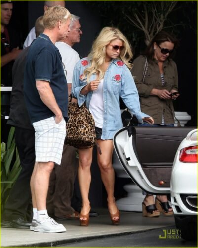 Jessica Simpson Feet Toes And Soles 1633