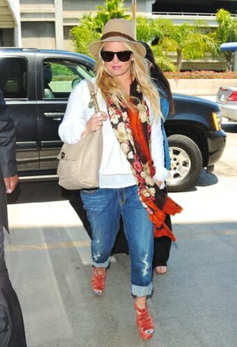 Jessica Simpson Feet Toes And Soles 1718