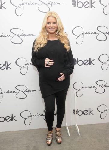 Jessica Simpson Feet Toes And Soles 1862
