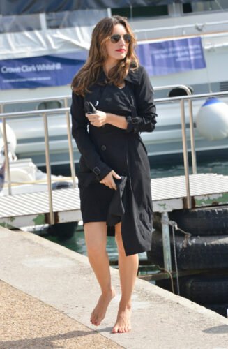 Kelly Brook Feet Toes And Soles 725