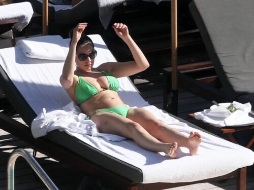 Kelly Brook Feet Toes And Soles 1173