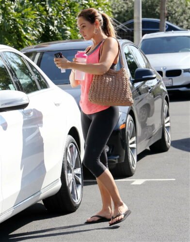 Kelly Brook Feet Toes And Soles 1692