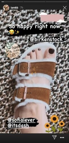 Kelly Brook Feet Toes And Soles 2489