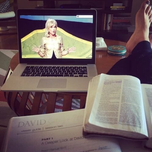 Candace Cameron Bure Feet Toes And Soles 105