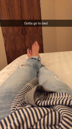 Candace Cameron Bure Feet Toes And Soles 106