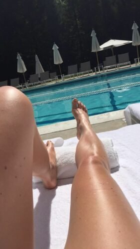 Candace Cameron Bure Feet Toes And Soles 108