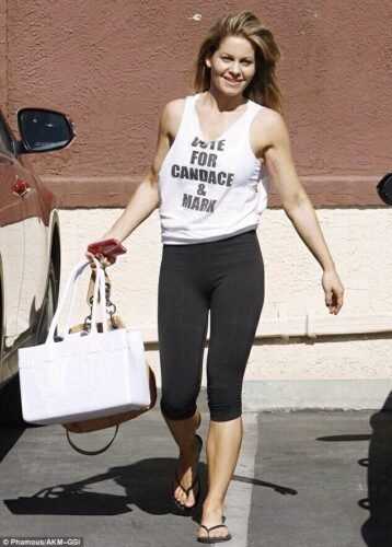 Candace Cameron Bure Feet Toes And Soles 110