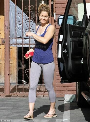 Candace Cameron Bure Feet Toes And Soles 111