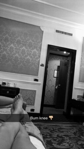 Candace Cameron Bure Feet Toes And Soles 114