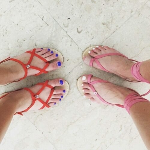 Candace Cameron Bure Feet Toes And Soles 115