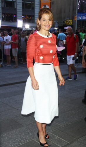 Candace Cameron Bure Feet Toes And Soles 120