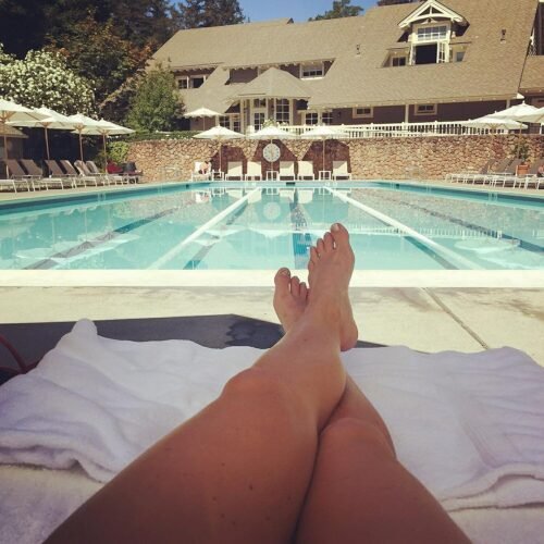 Candace Cameron Bure Feet Toes And Soles 121