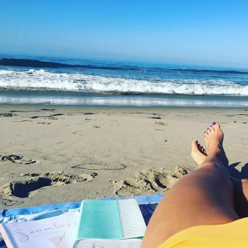 Candace Cameron Bure Feet Toes And Soles 123