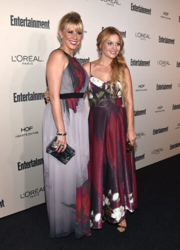 Candace Cameron Bure Feet Toes And Soles 124