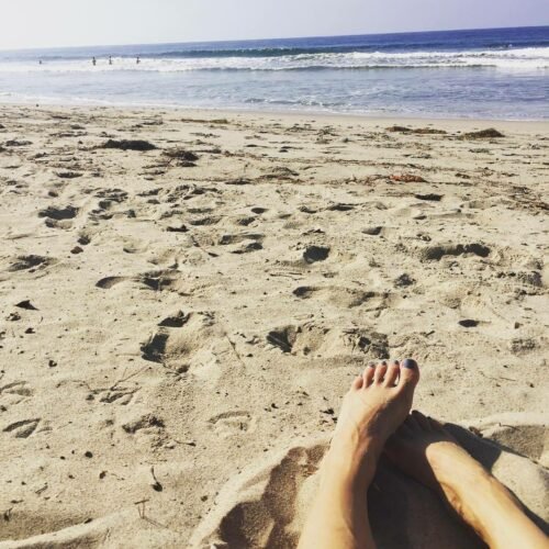 Candace Cameron Bure Feet Toes And Soles 125