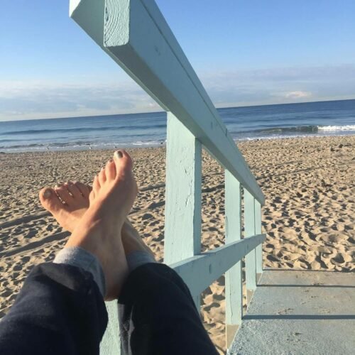 Candace Cameron Bure Feet Toes And Soles 132