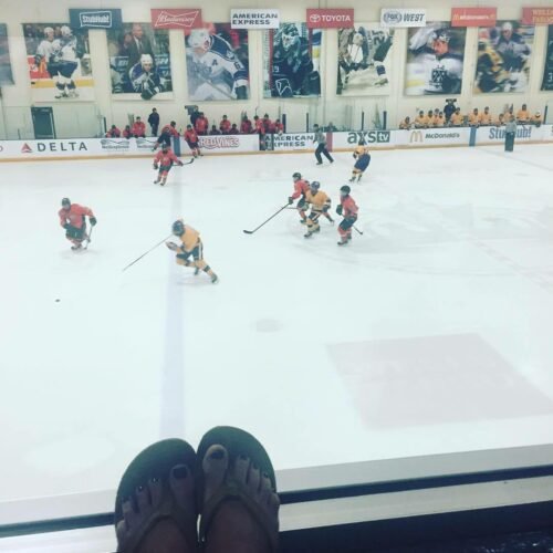 Candace Cameron Bure Feet Toes And Soles 133