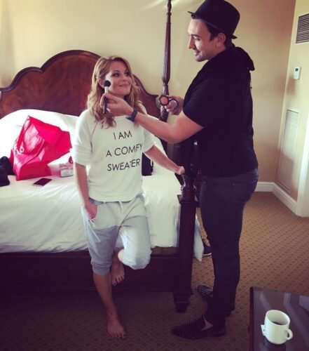 Candace Cameron Bure Feet Toes And Soles 139