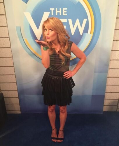 Candace Cameron Bure Feet Toes And Soles 149