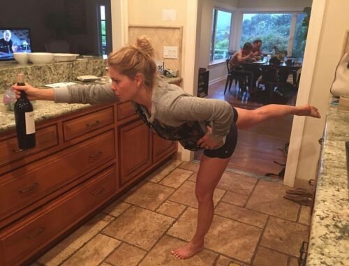 Candace Cameron Bure Feet Toes And Soles 166