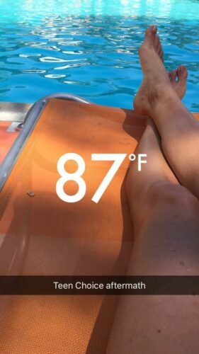 Candace Cameron Bure Feet Toes And Soles 204