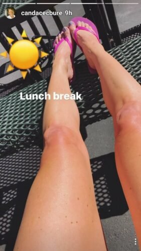 Candace Cameron Bure Feet Toes And Soles 307