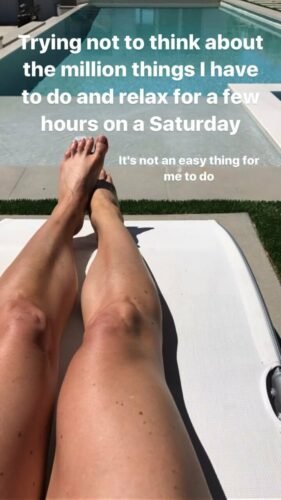 Candace Cameron Bure Feet Toes And Soles 335