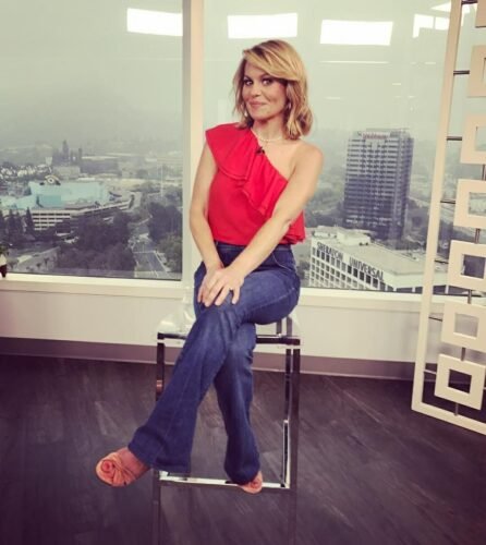 Candace Cameron Bure Feet Toes And Soles 344