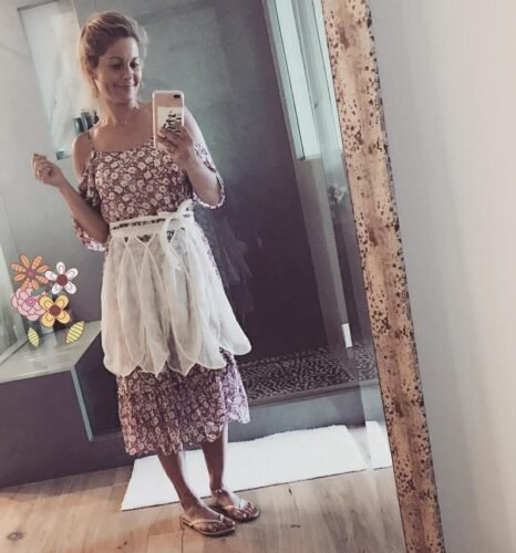 Candace Cameron Bure Feet Toes And Soles 346