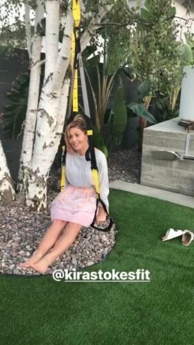 Candace Cameron Bure Feet Toes And Soles 359