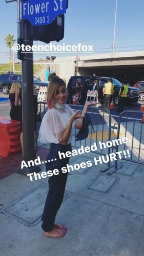 Candace Cameron Bure Feet Toes And Soles 361