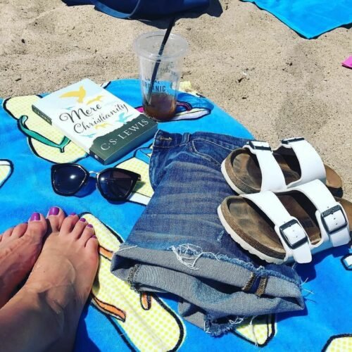 Candace Cameron Bure Feet Toes And Soles 365