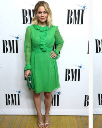 Candace Cameron Bure Feet Toes And Soles 397