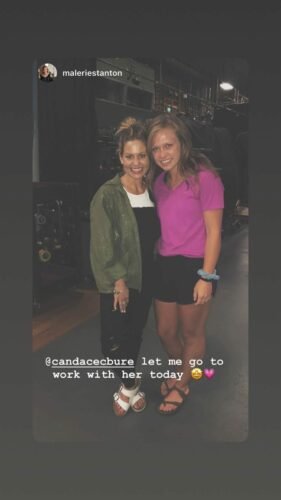 Candace Cameron Bure Feet Toes And Soles 401