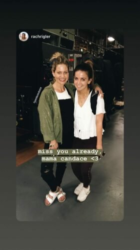 Candace Cameron Bure Feet Toes And Soles 402