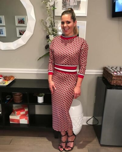 Candace Cameron Bure Feet Toes And Soles 412