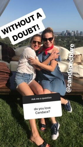 Candace Cameron Bure Feet Toes And Soles 415