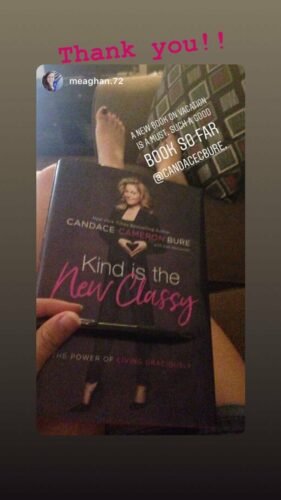 Candace Cameron Bure Feet Toes And Soles 434