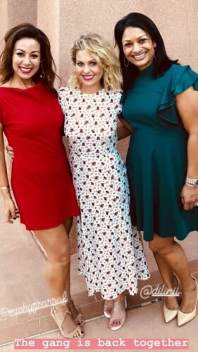 Candace Cameron Bure Feet Toes And Soles 440