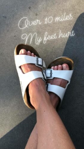 Candace Cameron Bure Feet Toes And Soles 443