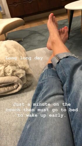 Candace Cameron Bure Feet Toes And Soles 445