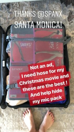 Candace Cameron Bure Feet Toes And Soles 453