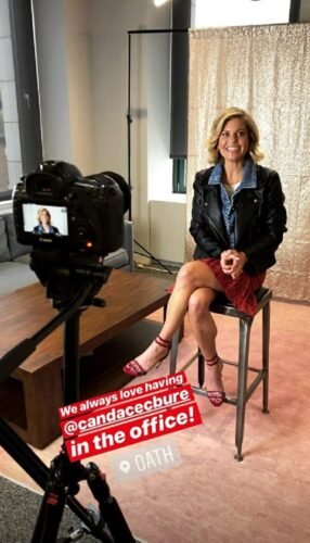 Candace Cameron Bure Feet Toes And Soles 457