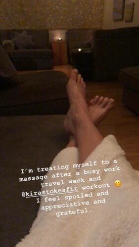 Candace Cameron Bure Feet Toes And Soles 464