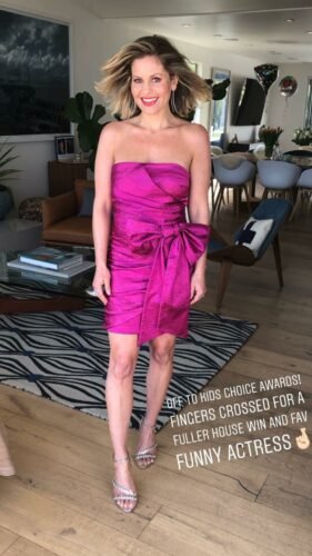 Candace Cameron Bure Feet Toes And Soles 472