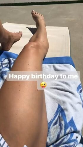 Candace Cameron Bure Feet Toes And Soles 484